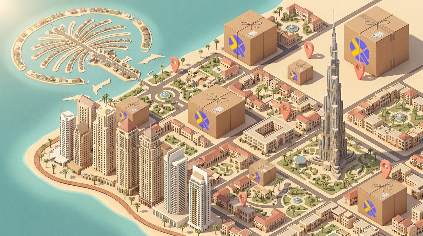 Shop Local UAE — delivered across Dubai