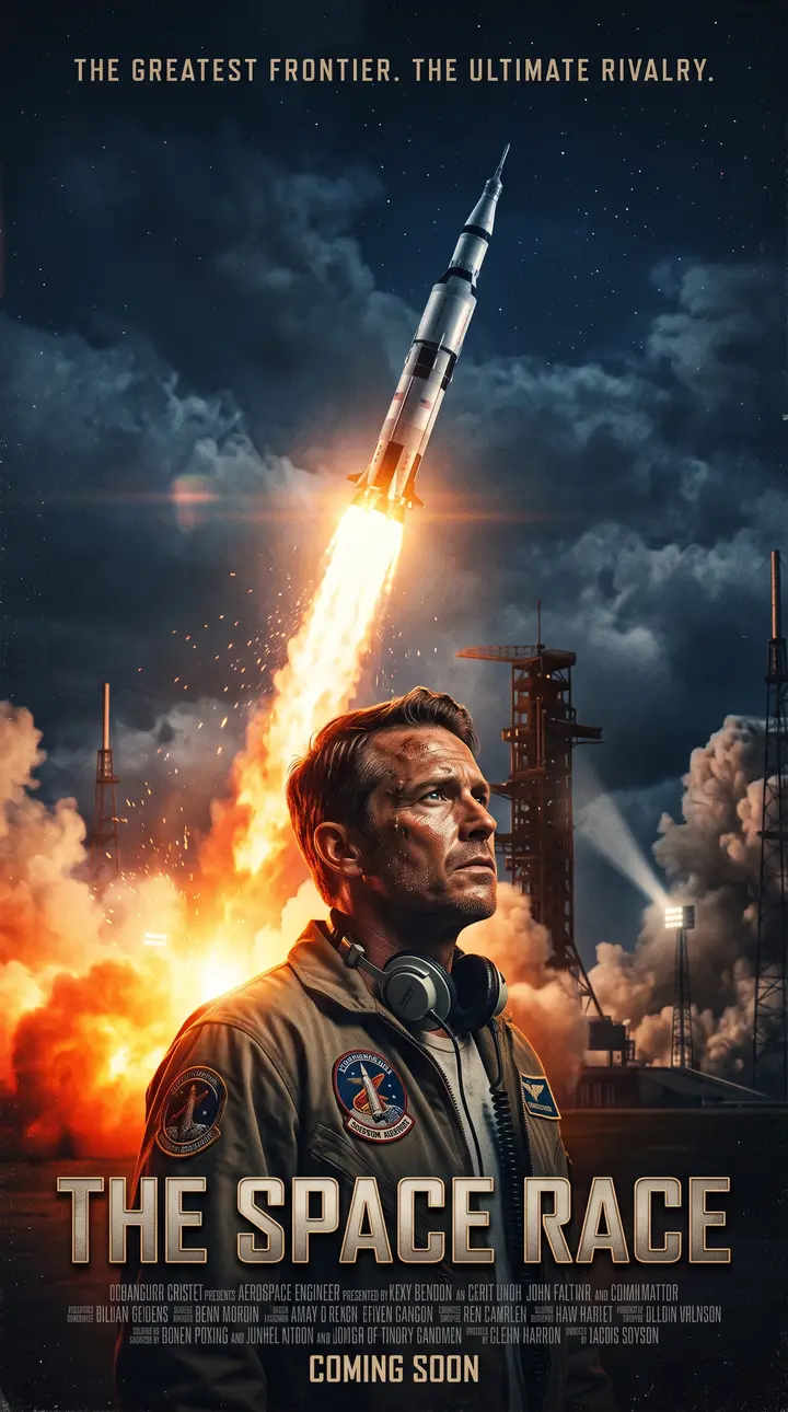 The Space Race (A Documentary Drama)