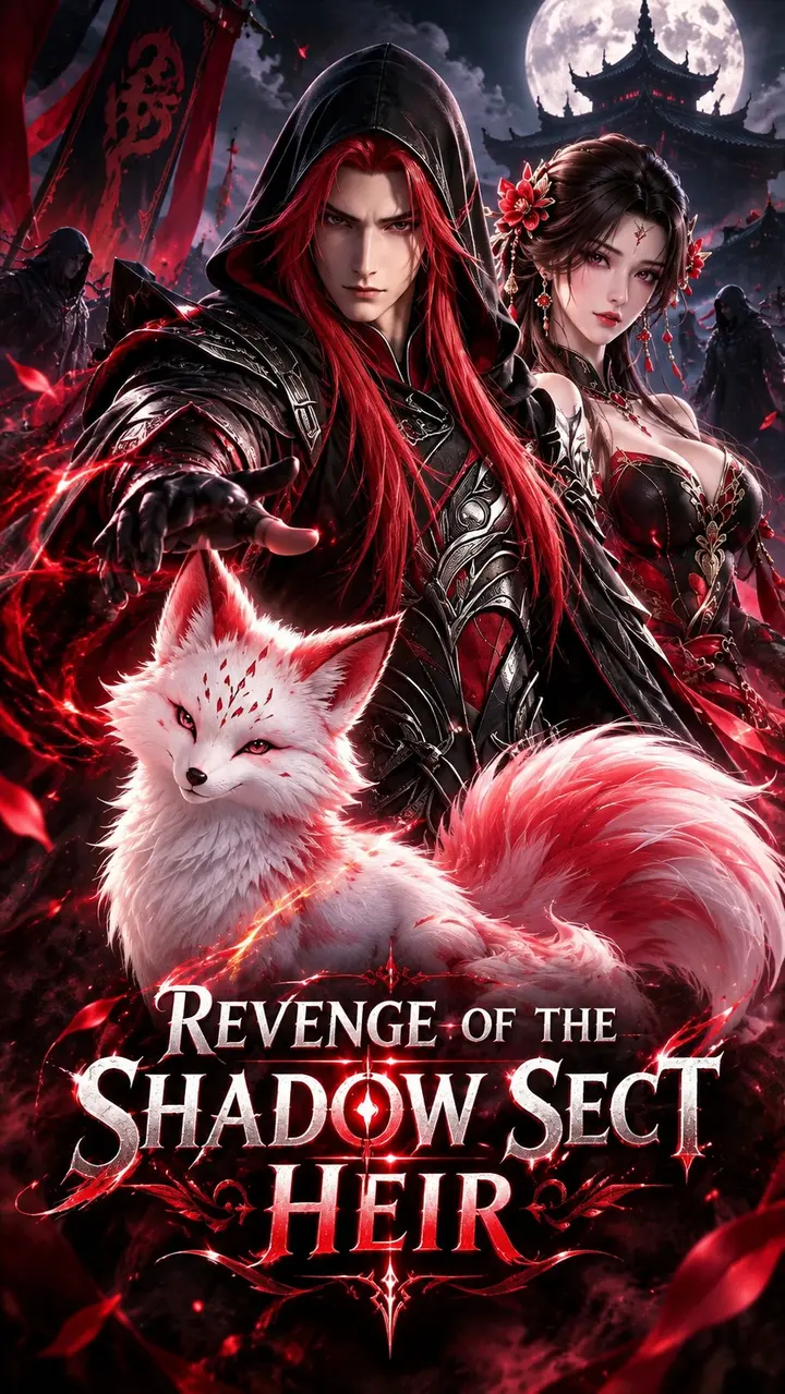 REVENGE OF THE SHADOW SECT HEIR