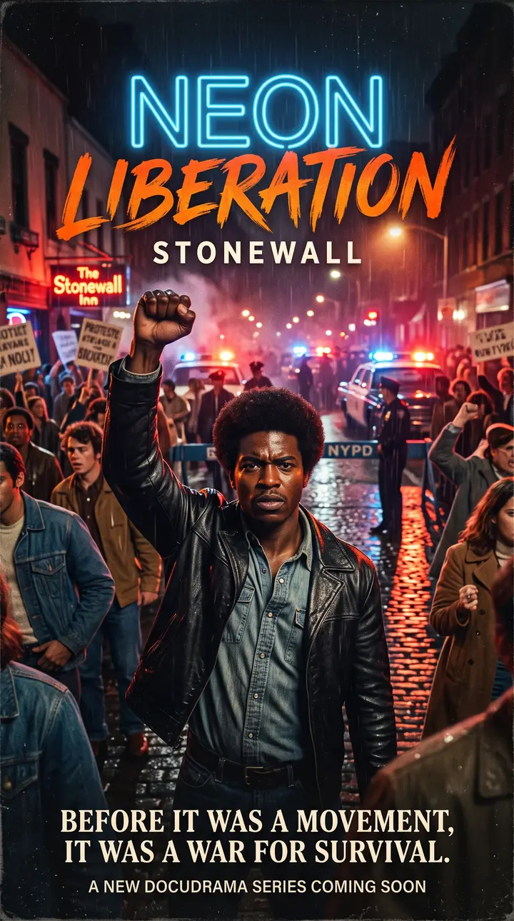 Neon Revolution : Stonewall
