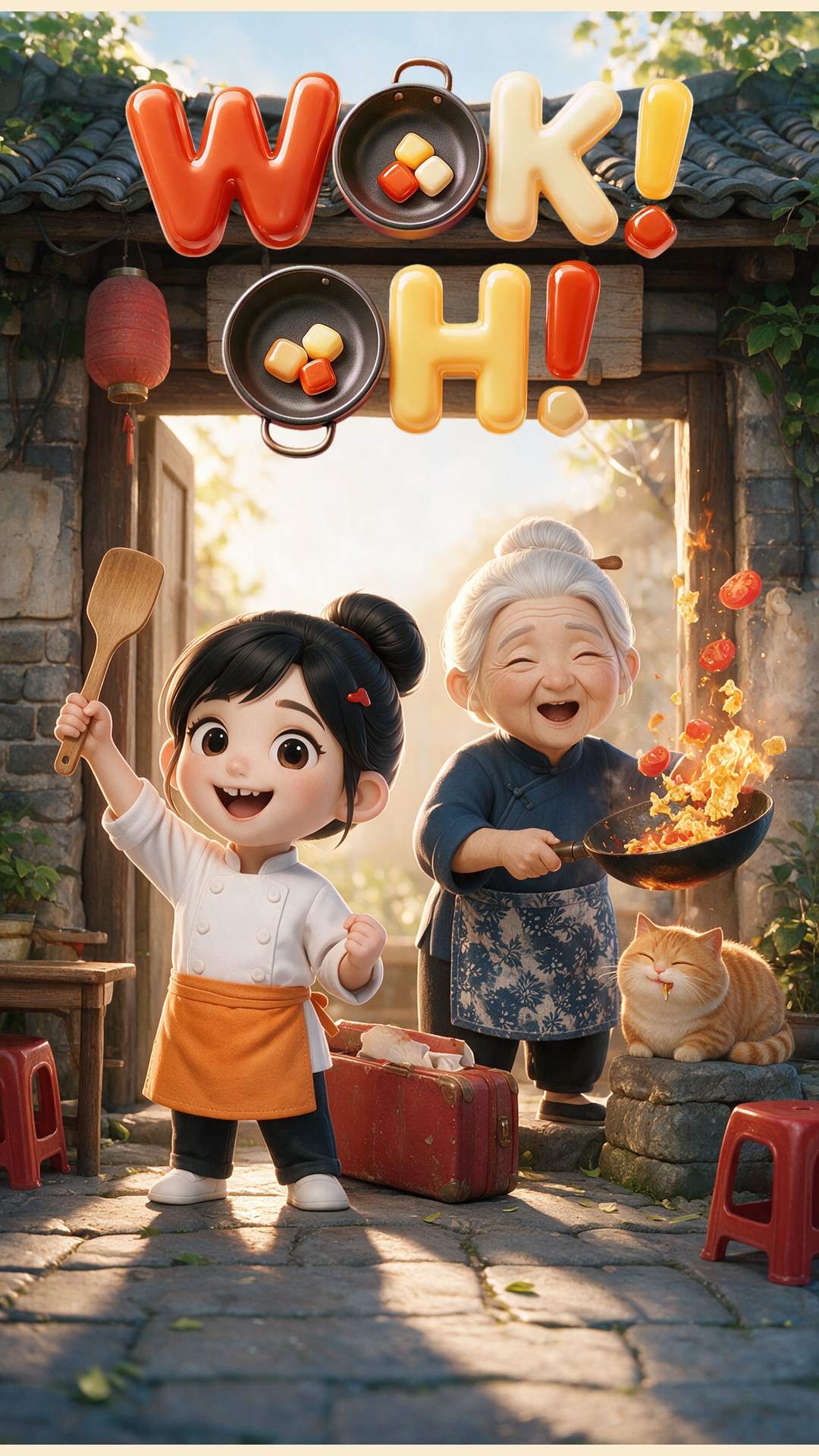 WOK! OH!